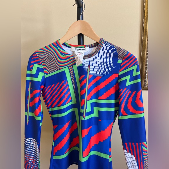 Junya Watanabe Top for Comme des Garcons Long Sleeves Multicolor Size M - Picture 6 of 14